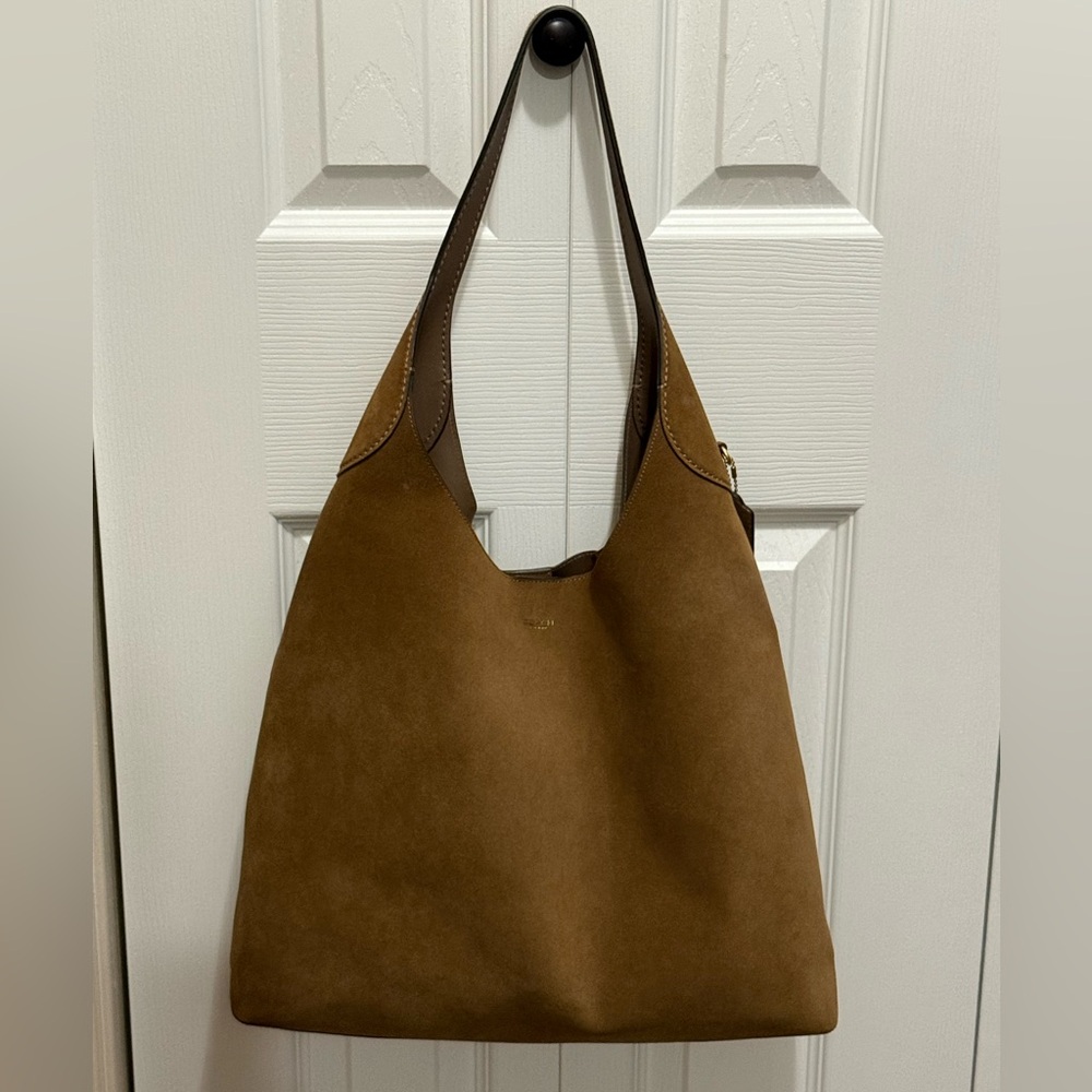Coach Brooklyn 39 Suede (Cedar)